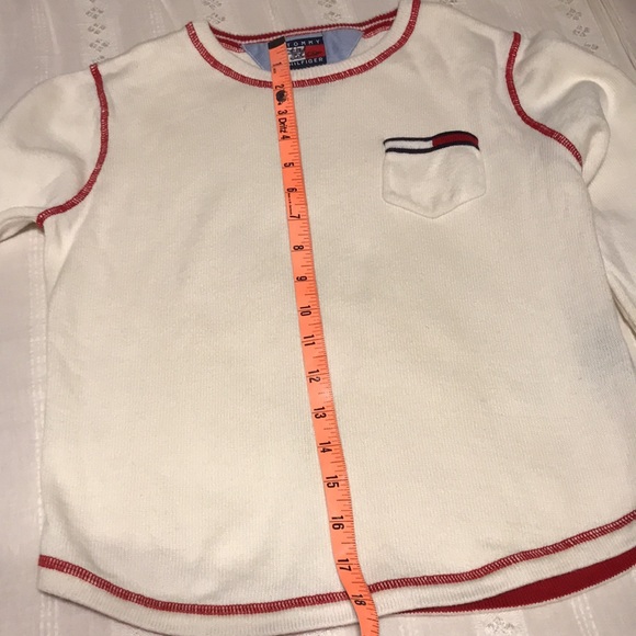Girls Tommy Hilfiger Ivory Sweater - Picture 12 of 14